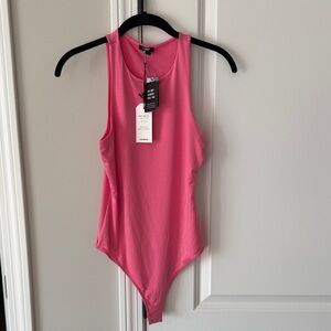 Express Bright Pink Women's Bodysuit
